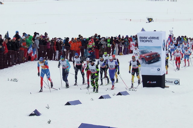 Coupe du Monde La Clusaz - Mass start